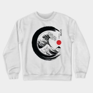 Japanese The Great Wave off Kanagawa Crewneck Sweatshirt